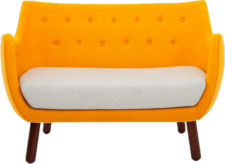 Biała sofa