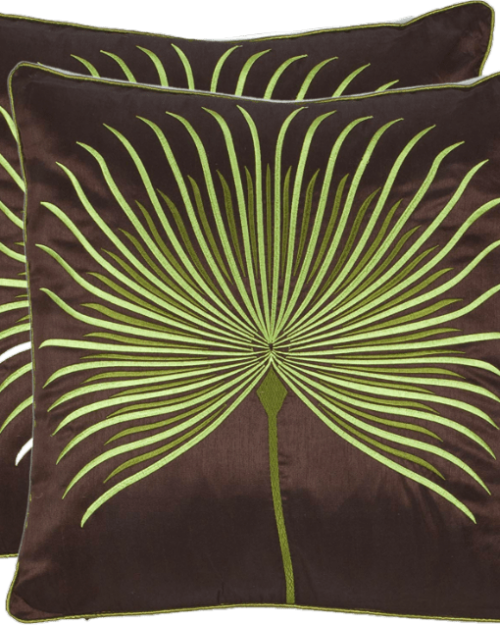 Ozdobna poduszka z satyny