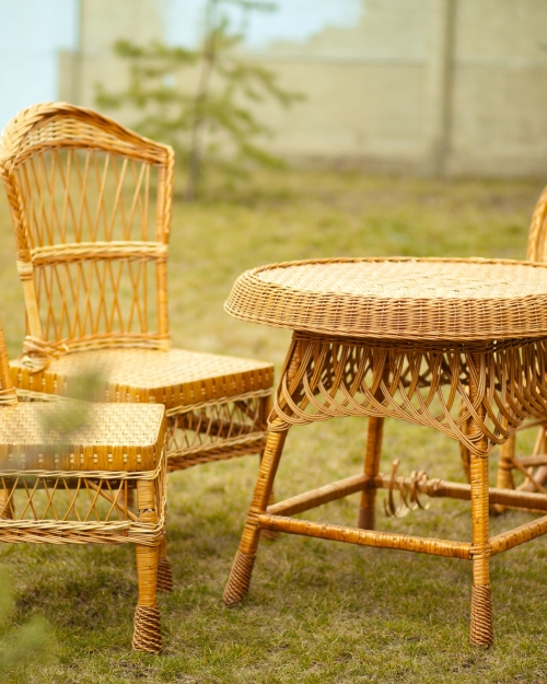 zestaw wiklinowy / kolekcje